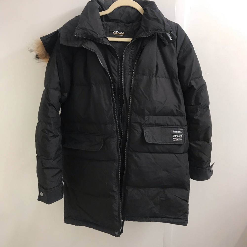 PANCOAT Korean K-POP Puffer Jacket Down Jacket